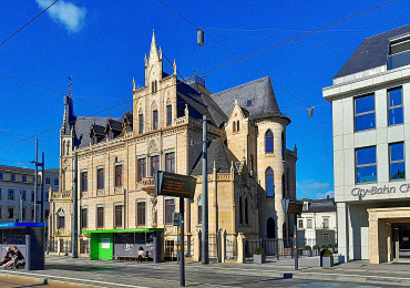 Villa Zimmermann Chemnitz am Hauptbahnhof 2025